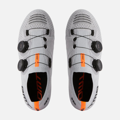 DMT KR0 – Zapato de ciclismo de ruta elite (gris 2 boa)