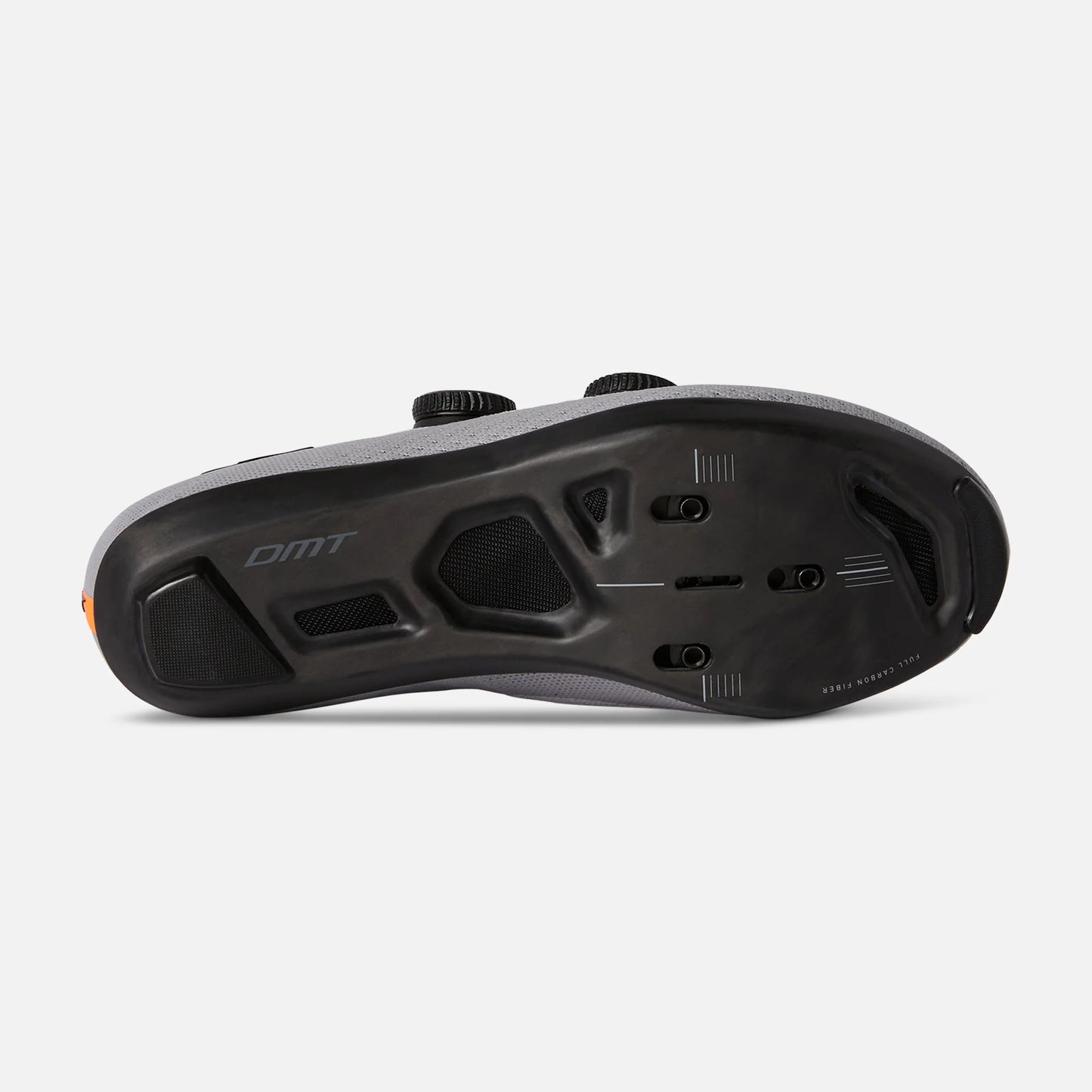DMT KR0 – Zapato de ciclismo de ruta elite (gris 2 boa)
