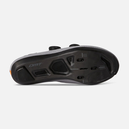 DMT KR0 – Zapato de ciclismo de ruta elite (gris 2 boa)