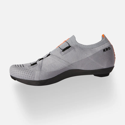 DMT KR0 – Zapato de ciclismo de ruta elite (gris 2 boa)