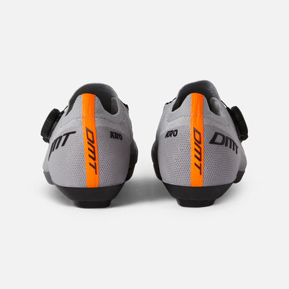 DMT KR0 – Zapato de ciclismo de ruta elite (gris 2 boa)