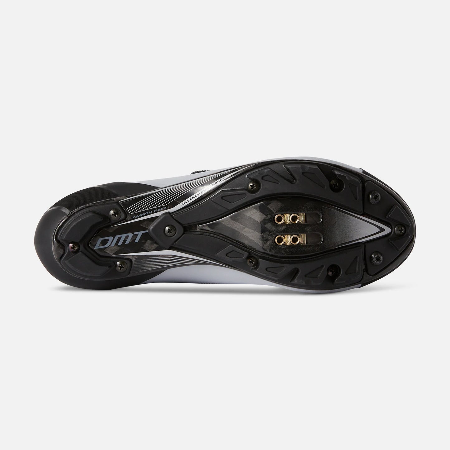 DMT KM30 – Zapato de ciclismo de Montaña MTB XC Marathon (Gris-Negro)