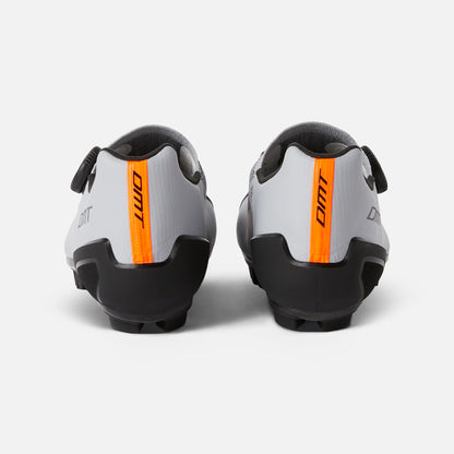 DMT KM30 – Zapato de ciclismo de Montaña MTB XC Marathon (Gris-Negro)