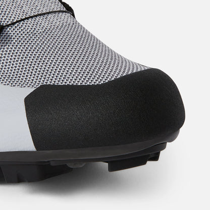 DMT KM30 – Zapato de ciclismo de Montaña MTB XC Marathon (Gris-Negro)