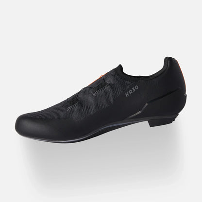 DMT KR30 – Zapato de ciclismo de ruta (Beige, Suela de carbono)