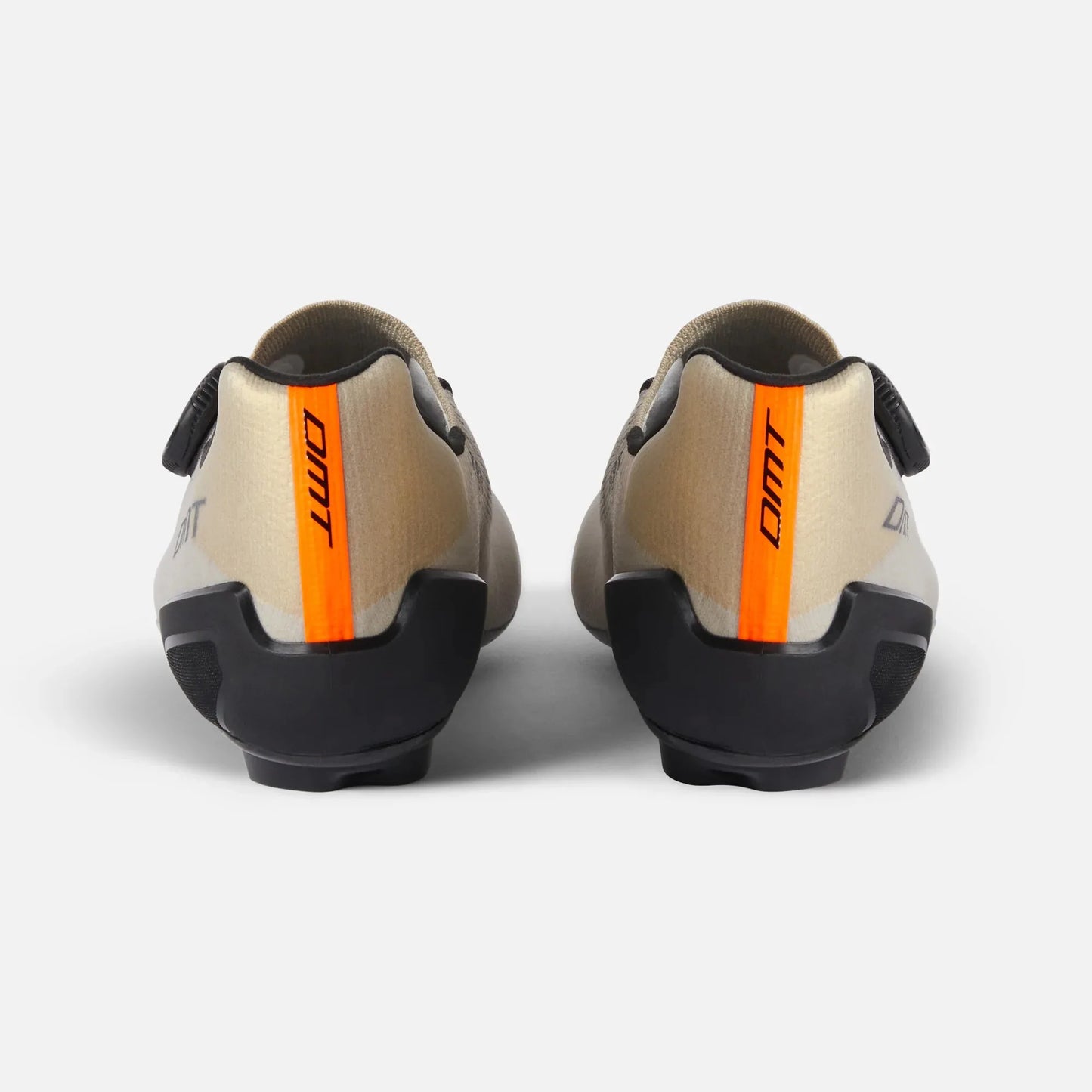 DMT KR30 – Zapato de ciclismo de ruta (Beige, Suela de carbono)