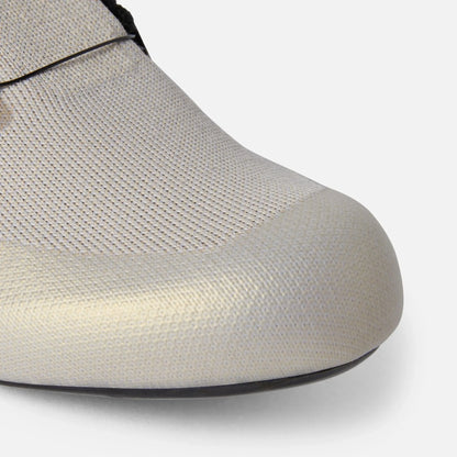 DMT KR30 – Zapato de ciclismo de ruta (Beige, Suela de carbono)