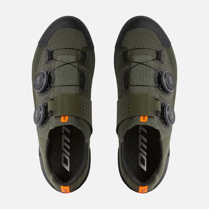 DMT MH10 – Zapato de ciclismo de MTB con suela de carbono.