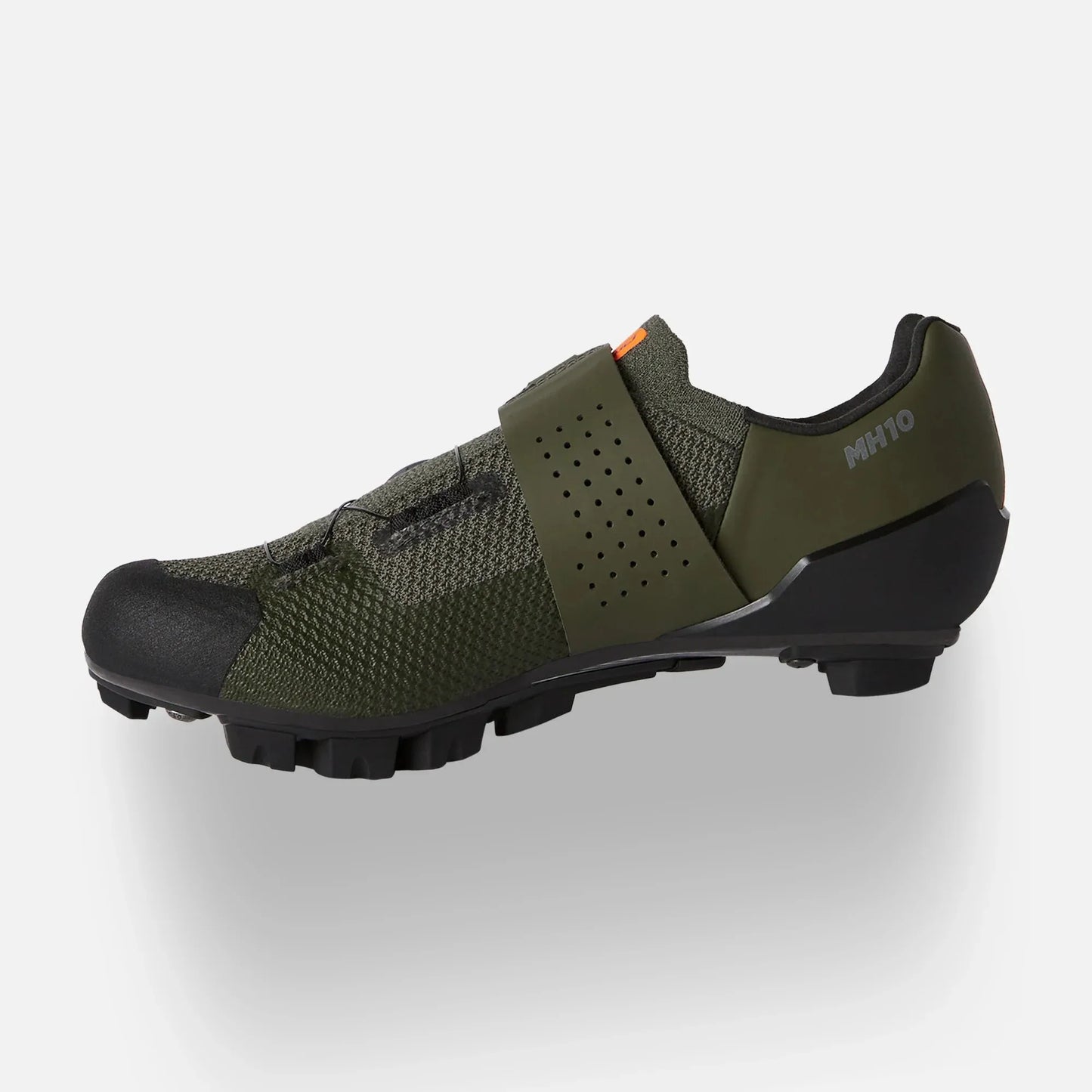 DMT MH10 – Zapato de ciclismo de MTB con suela de carbono.