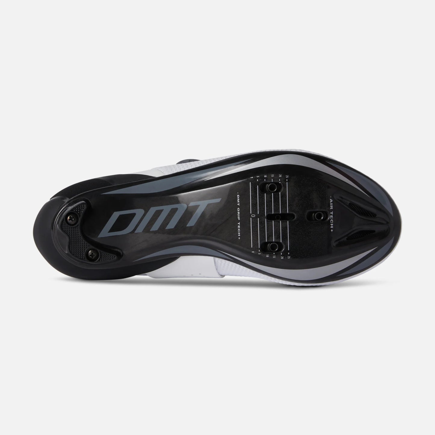 DMT SH10 – Zapato de ciclismo de ruta (Blanco 2 boas)