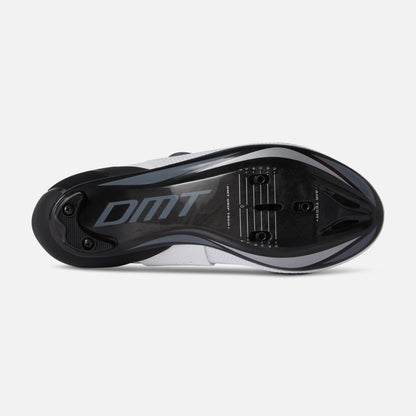 DMT SH10 – Zapato de ciclismo de ruta (Blanco 2 boas)