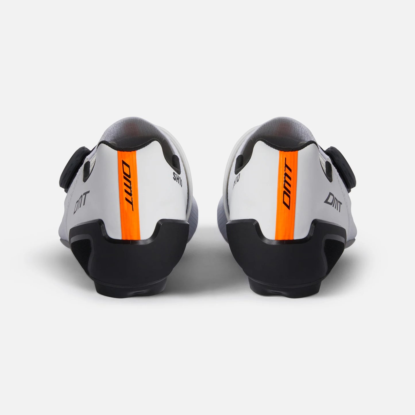 DMT SH10 – Zapato de ciclismo de ruta (Blanco 2 boas)