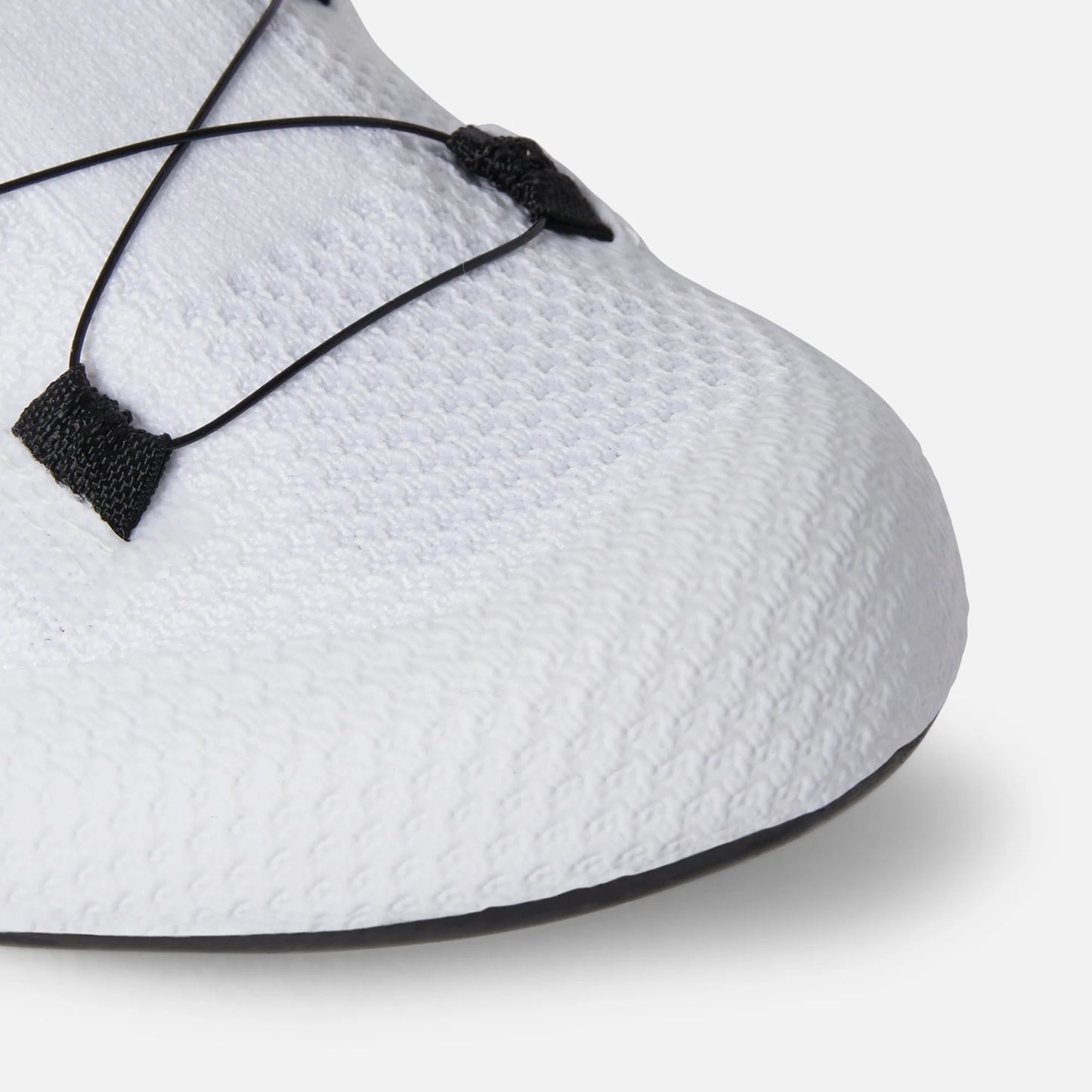 DMT SH10 – Zapato de ciclismo de ruta (Blanco 2 boas)