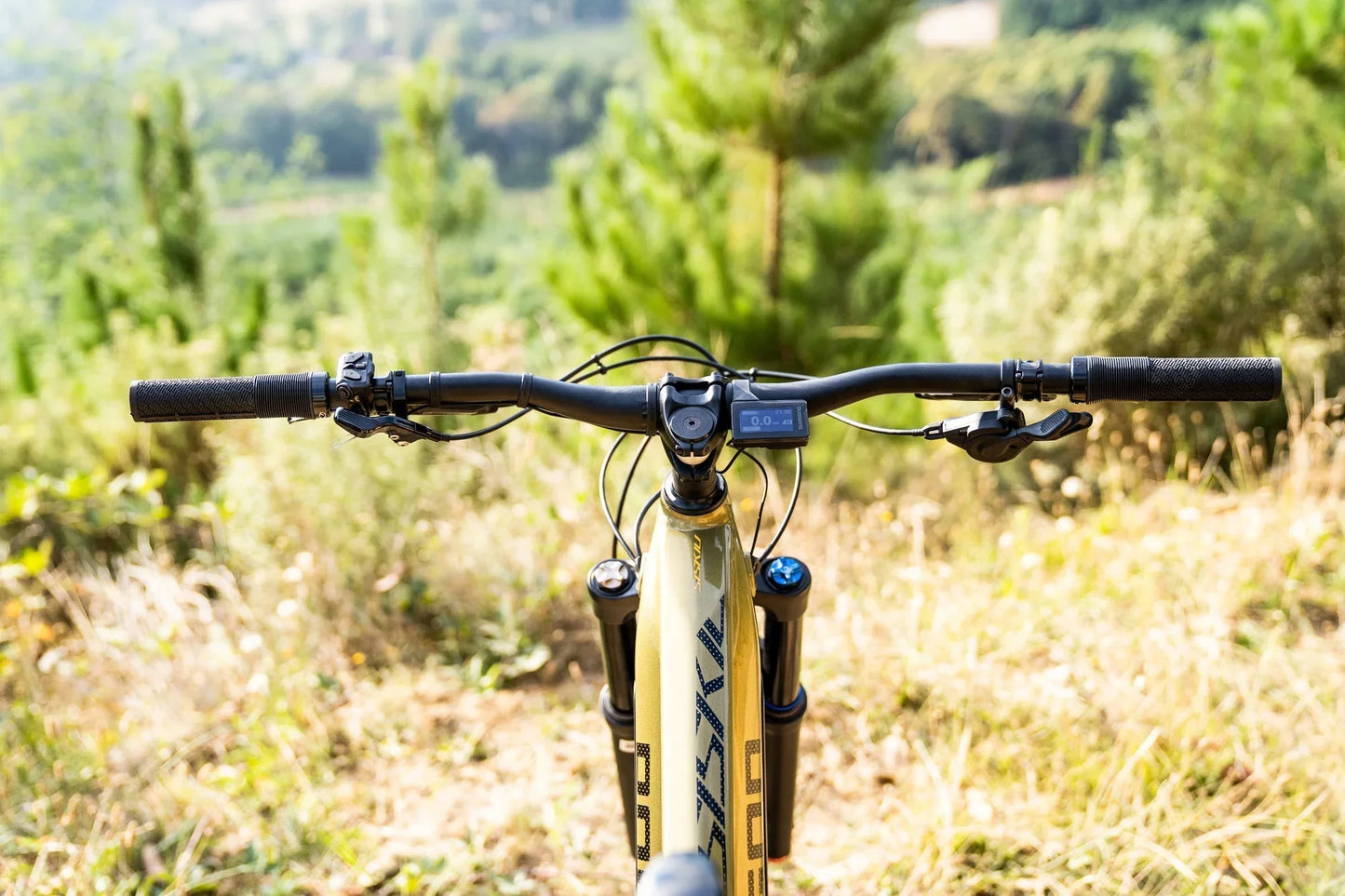 Bicicleta Electrica Polygon Siskiu T7E Olive