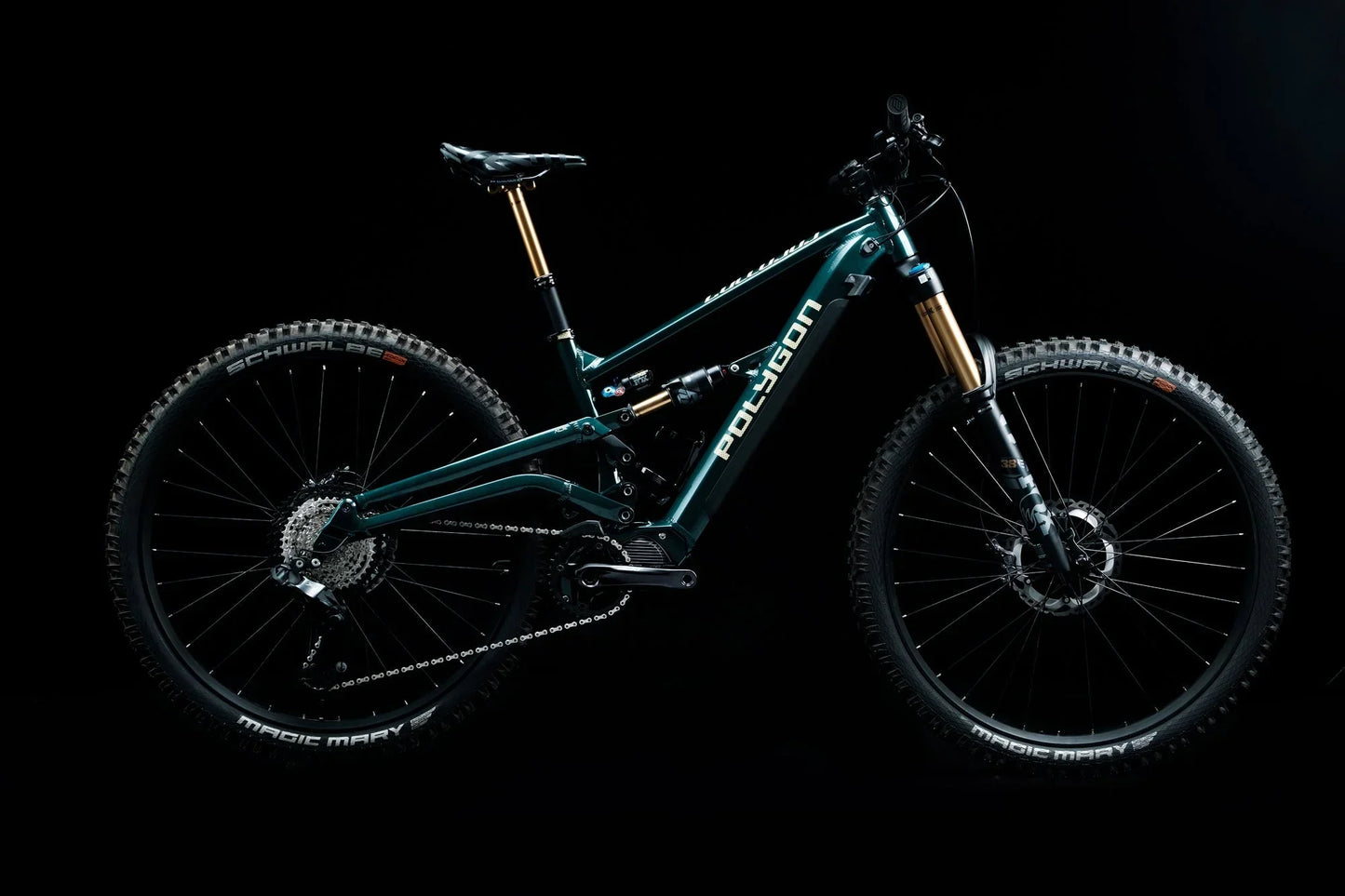 Bicicleta Electrica Polygon Collosus N8Xe Green