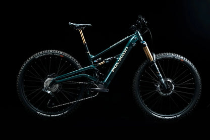 Bicicleta Electrica Polygon Collosus N8Xe Green