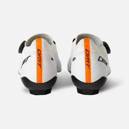 DMT KR1 – Zapato de ciclismo de ruta con suela de carbono. (Negro-Blanco)