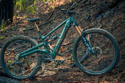 Bicicleta Electrica Polygon Collosus N8Xe Green