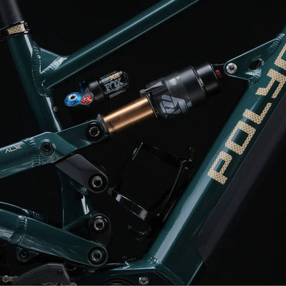 Bicicleta Electrica Polygon Collosus N8Xe Green