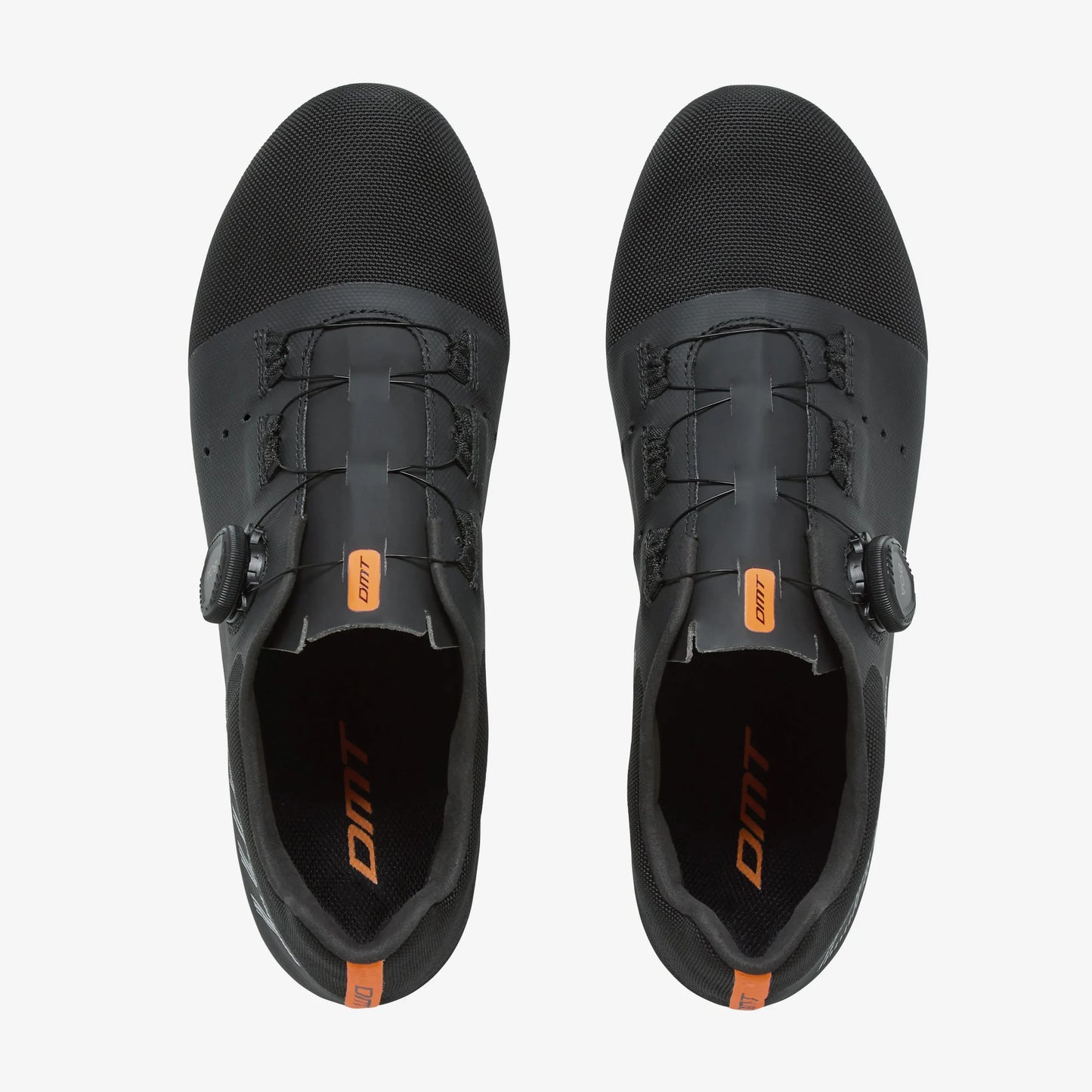 DMT KR1 – Zapato de ciclismo de ruta con suela de carbono. (Negro-Blanco)