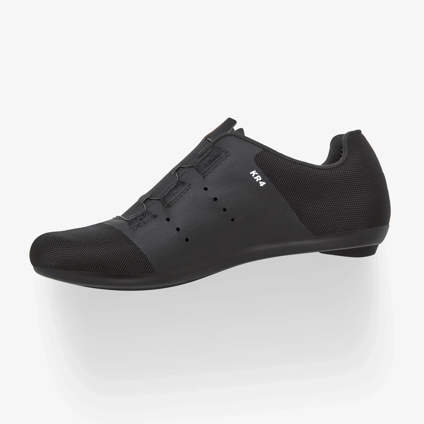 DMT KR1 – Zapato de ciclismo de ruta con suela de carbono. (Negro-Blanco)