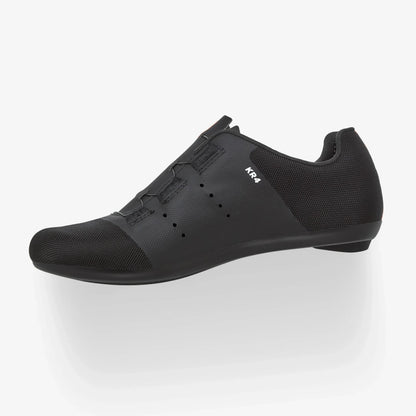 DMT KR1 – Zapato de ciclismo de ruta con suela de carbono. (Negro-Blanco)