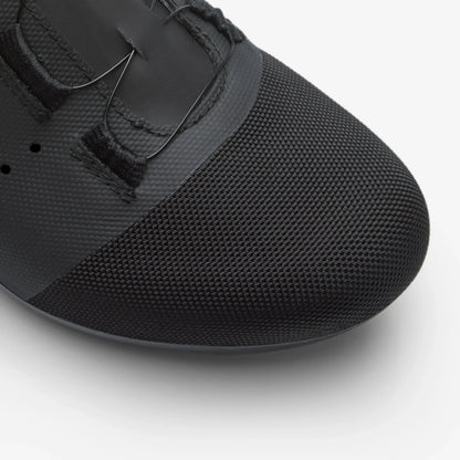 DMT KR1 – Zapato de ciclismo de ruta con suela de carbono. (Negro-Blanco)