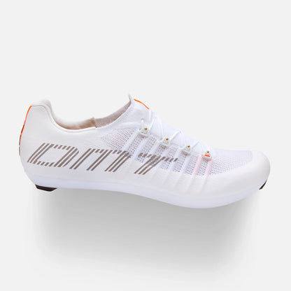 DMT Pogis – Zapato de ciclismo de ruta edición Tadej Pogacar Poggy (blanco)