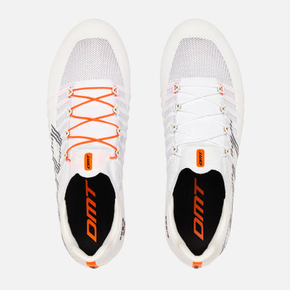 DMT Pogis – Zapato de ciclismo de ruta edición Tadej Pogacar Poggy (blanco)