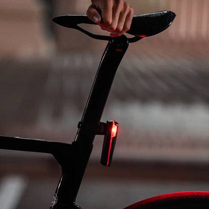 Ravemen NT201 Radar – Luz trasera inteligente para bicicleta de Ruta o Urbana