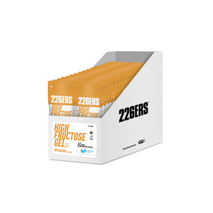 226ERS High Fructose Gel – Gel energético con fructosa 2 sabores (3 formatos 80 g, 44 g y en Caja de )
