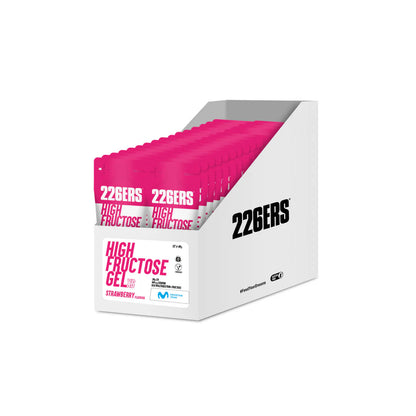 226ERS High Fructose Gel – Gel energético con fructosa 2 sabores (3 formatos 80 g, 44 g y en Caja de )
