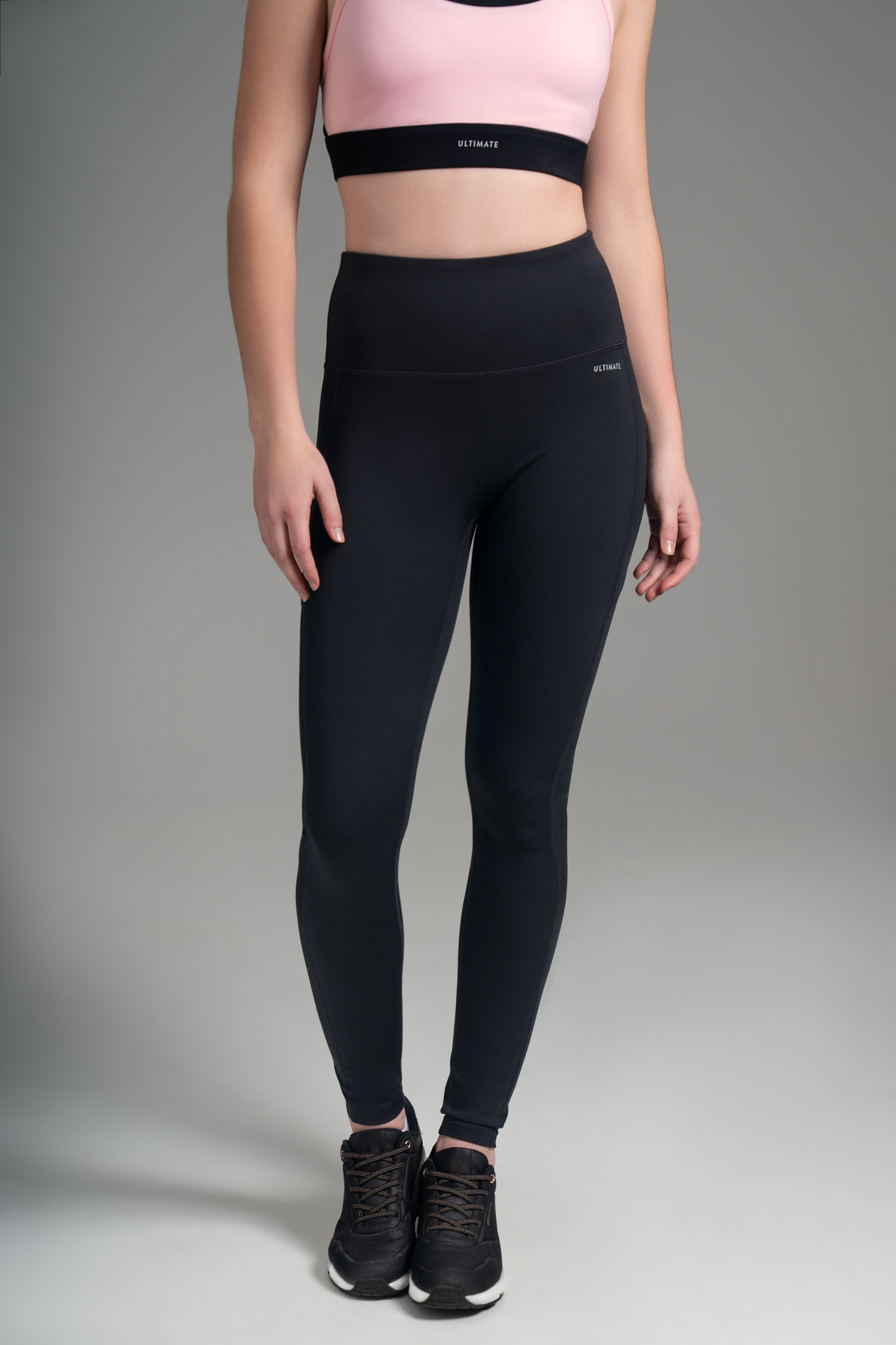 Ultimate Legging - Calzas largas deportiva de Mujer (Negro - Dark Shadow)