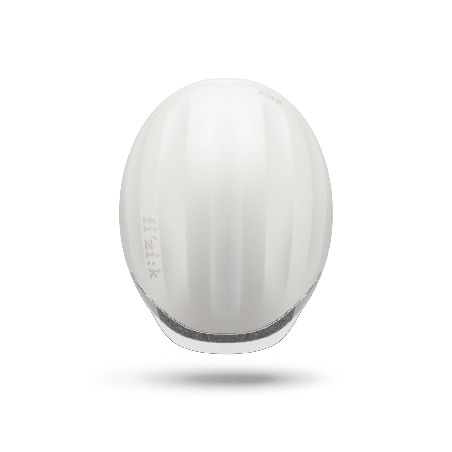 Fizik Kudo - Casco de ciclismo de ruta con Luz roja incluida (Blanco)
