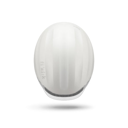 Fizik Kudo - Casco de ciclismo de ruta con Luz roja incluida (Blanco)
