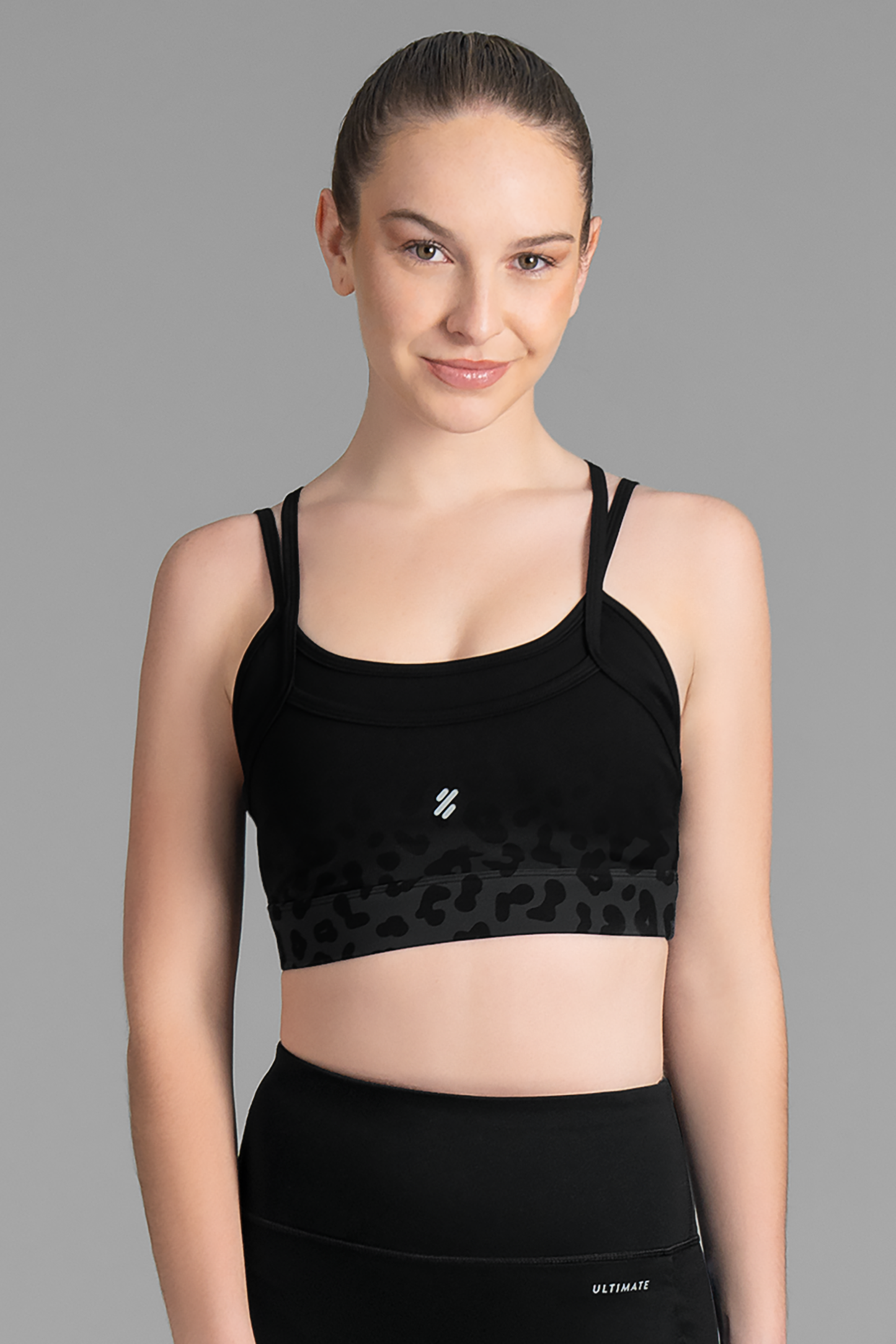 Ultimate Bra Sport - Sostén deportivo Mujer Safari