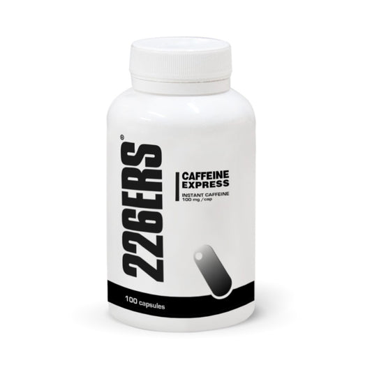 226ers Cafeina Express 100 MG - Pastillas de cafeina (100 capsulas)
