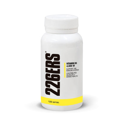 226ers Vitamina D3 4000 UI (120 capsulas)