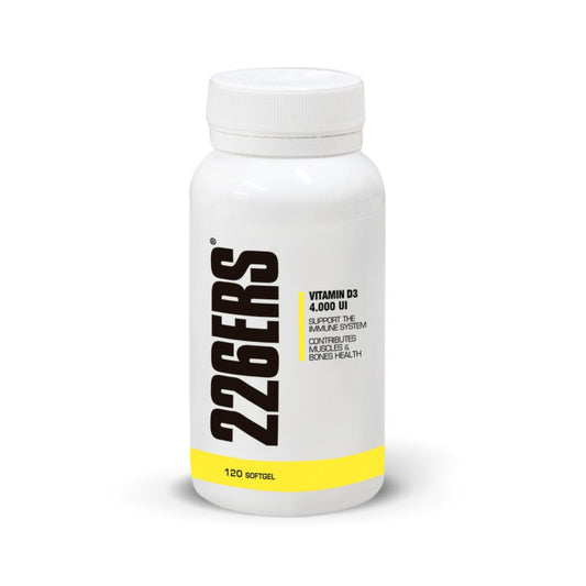 226ers Vitamina D3 4000 UI (120 capsulas)