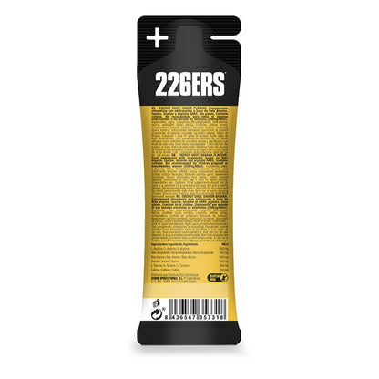226ers Energy Shot Banana Xtreme - Mezcla liquida energética alta en cafeína 60ml