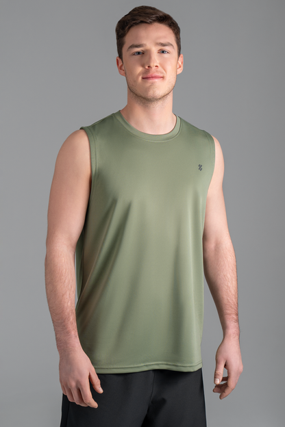 Ultimate SM Sport - Polera deportiva sin manga Hombre