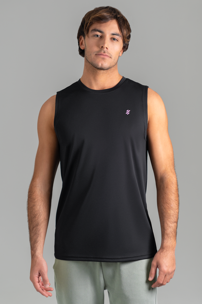 Ultimate SM Sport - Polera deportiva sin manga Hombre