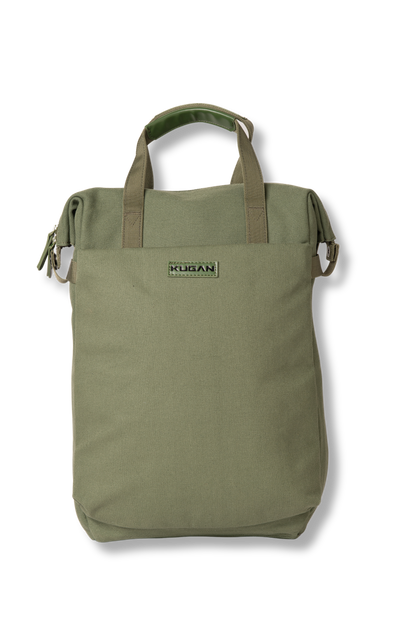 Kugan Transit - Mochila Diario Dark Forest (Verde)