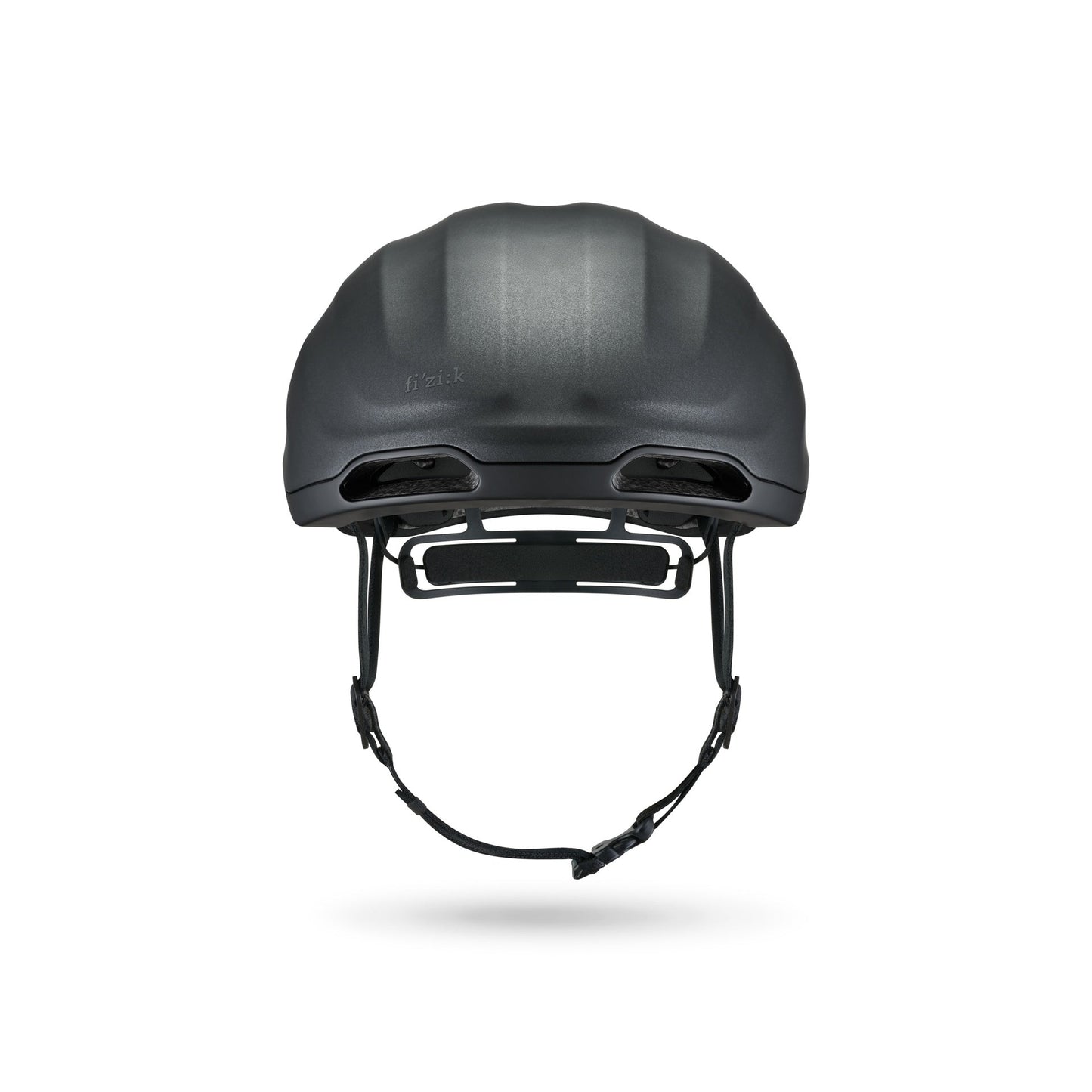 Fizik Kudo - Casco de ciclismo de ruta Aero con Luz roja incluida (Negro)