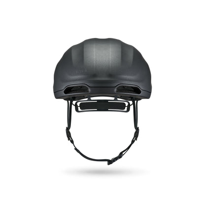 Fizik Kudo - Casco de ciclismo de ruta Aero con Luz roja incluida (Negro)