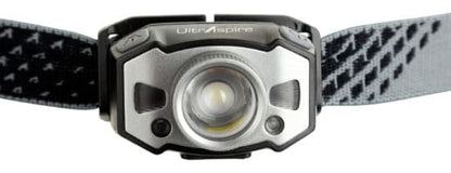UltrAspire Lumen 300 Sidekick – Linterna frontal recargable para running