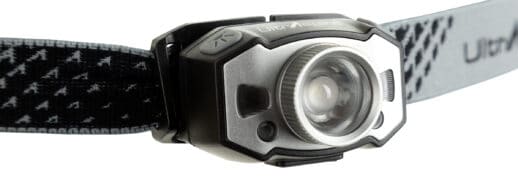 UltrAspire Lumen 300 Sidekick – Linterna frontal recargable para running