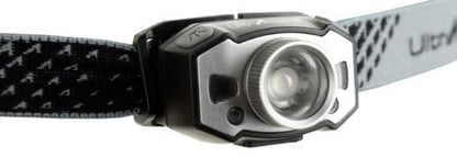 UltrAspire Lumen 300 Sidekick – Linterna frontal recargable para running