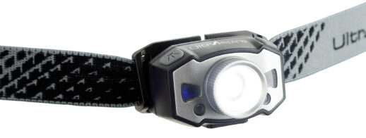 UltrAspire Lumen 300 Sidekick – Linterna frontal recargable para running