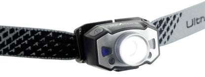 UltrAspire Lumen 300 Sidekick – Linterna frontal recargable para running